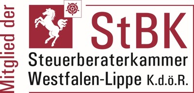 Mitglied der Steuerberaterkammer Westfalen-Lippe K.d.ö.R.